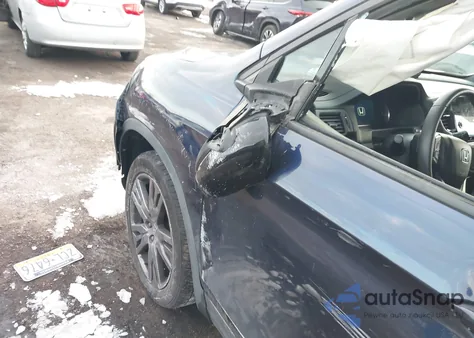 2022 Honda Pilot Awd Sport z USA, uszkodzony, nr VIN 5FNYF6H30NB046729